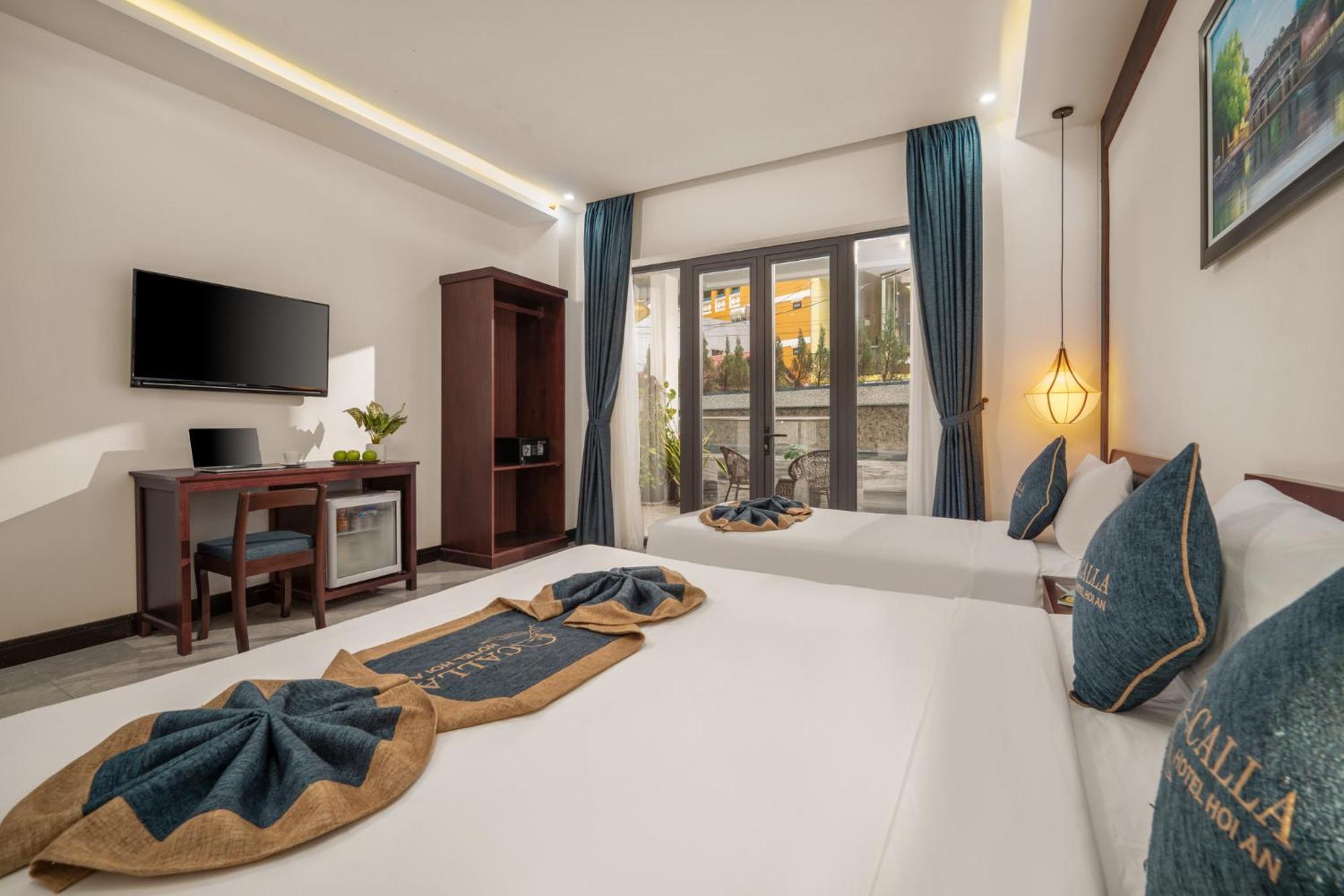 Calla Hotel Hoi An Exterior photo