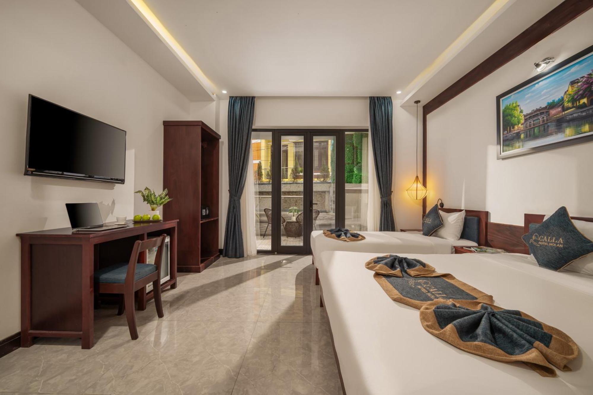 Calla Hotel Hoi An Exterior photo