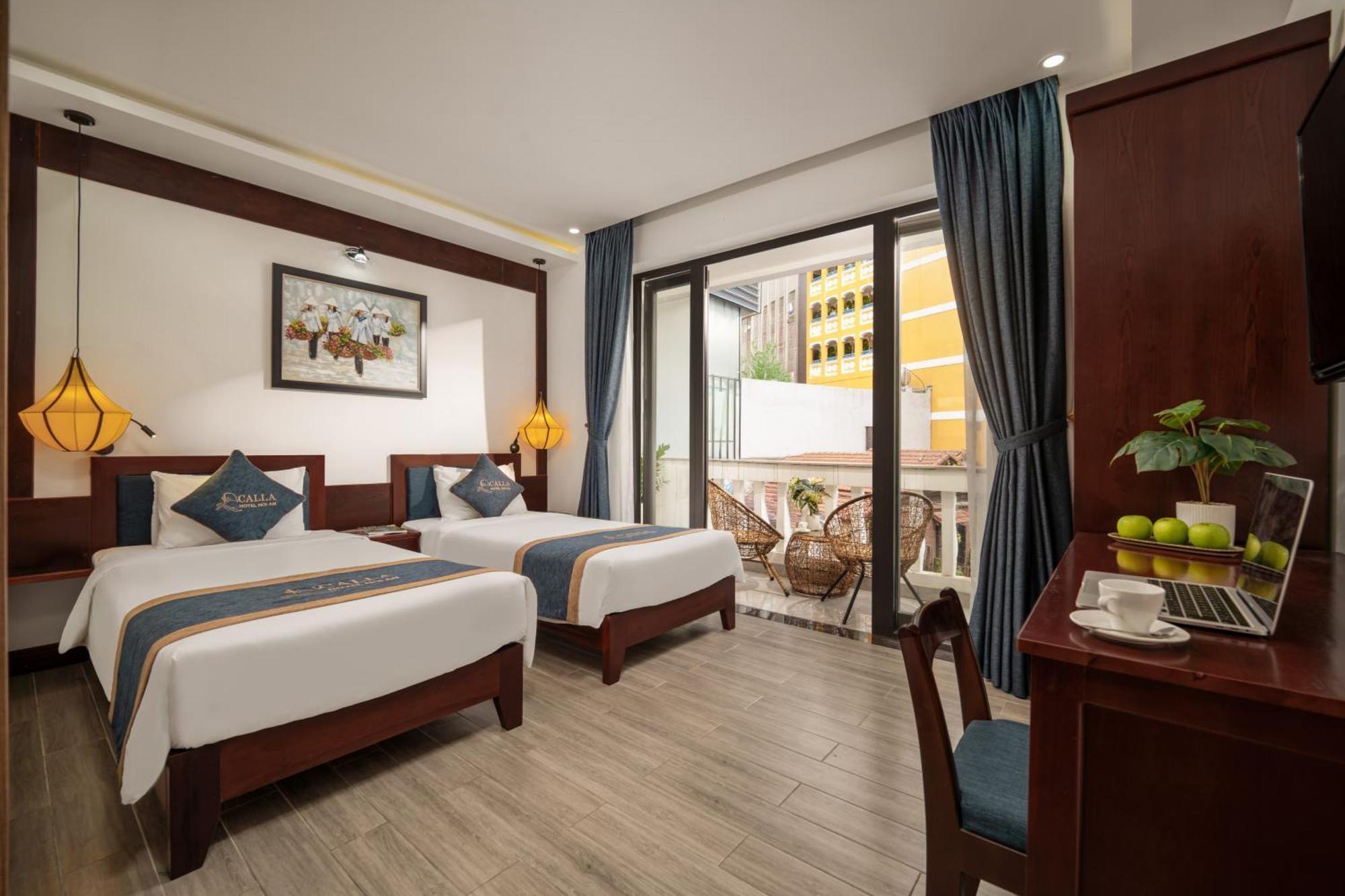 Calla Hotel Hoi An Exterior photo