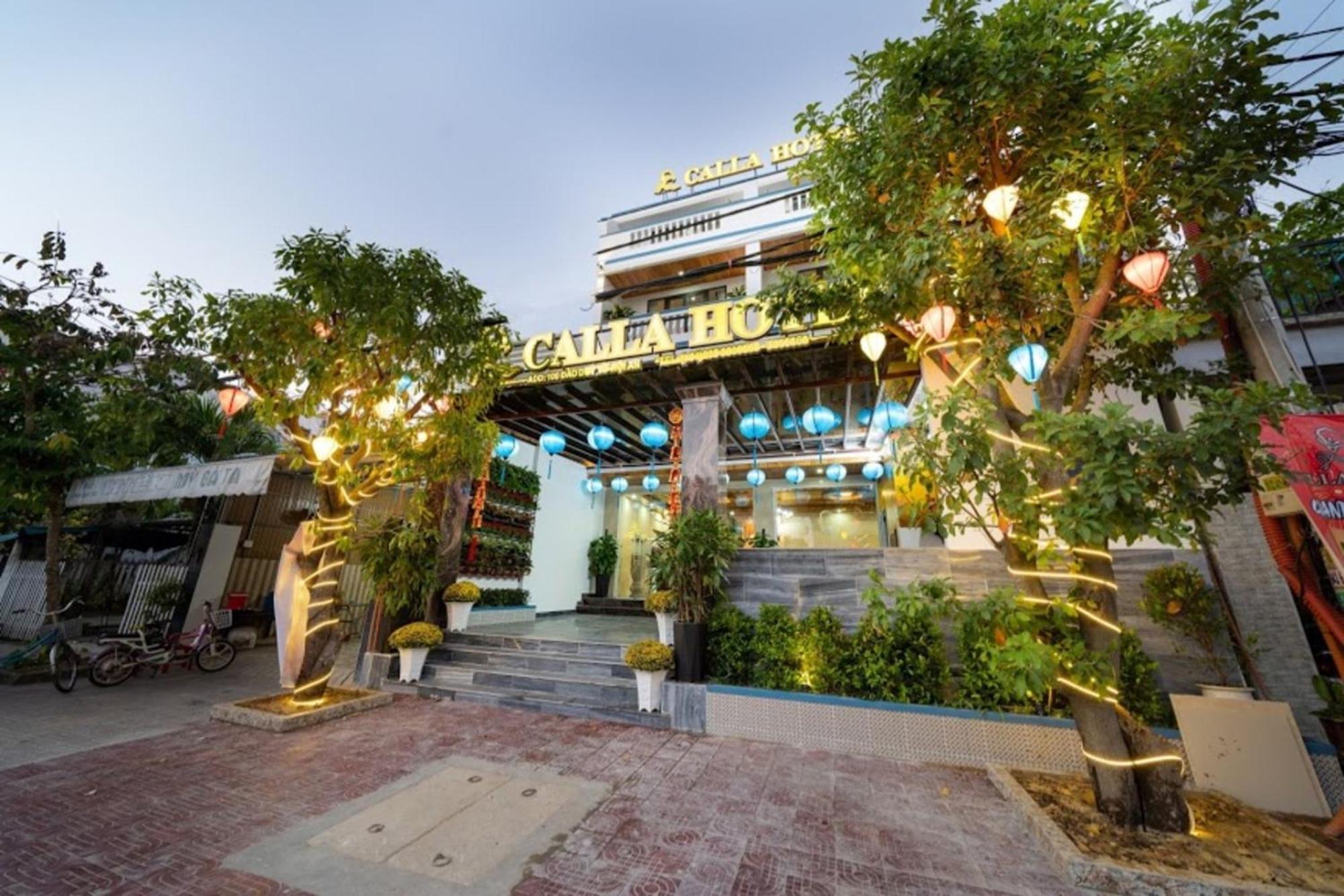 Calla Hotel Hoi An Exterior photo