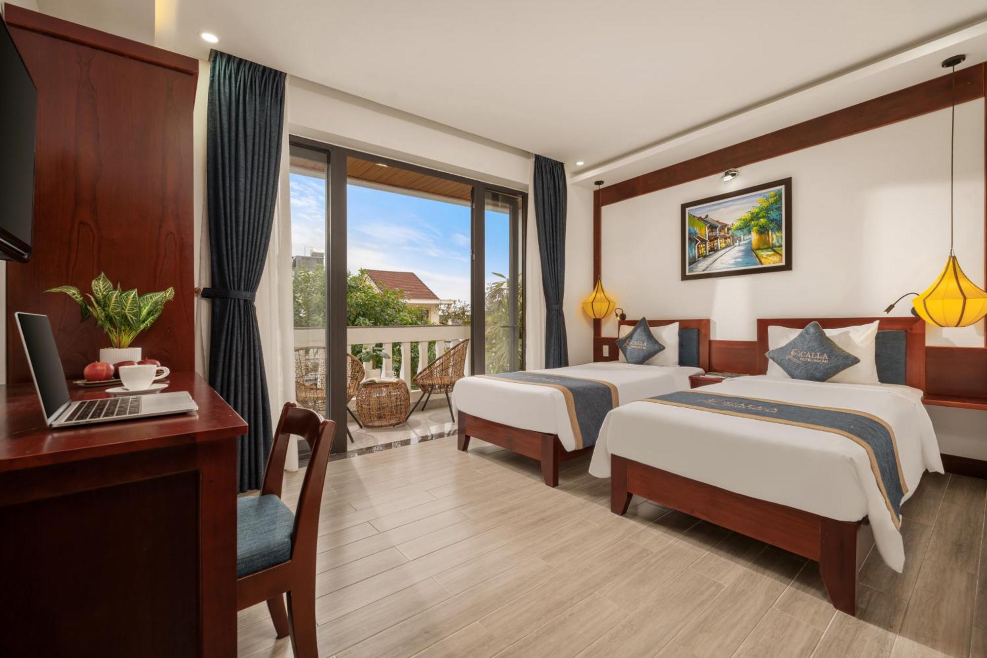 Calla Hotel Hoi An Exterior photo