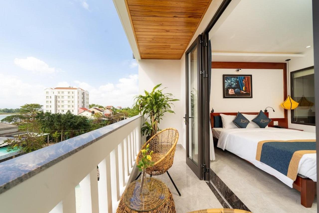 Calla Hotel Hoi An Exterior photo
