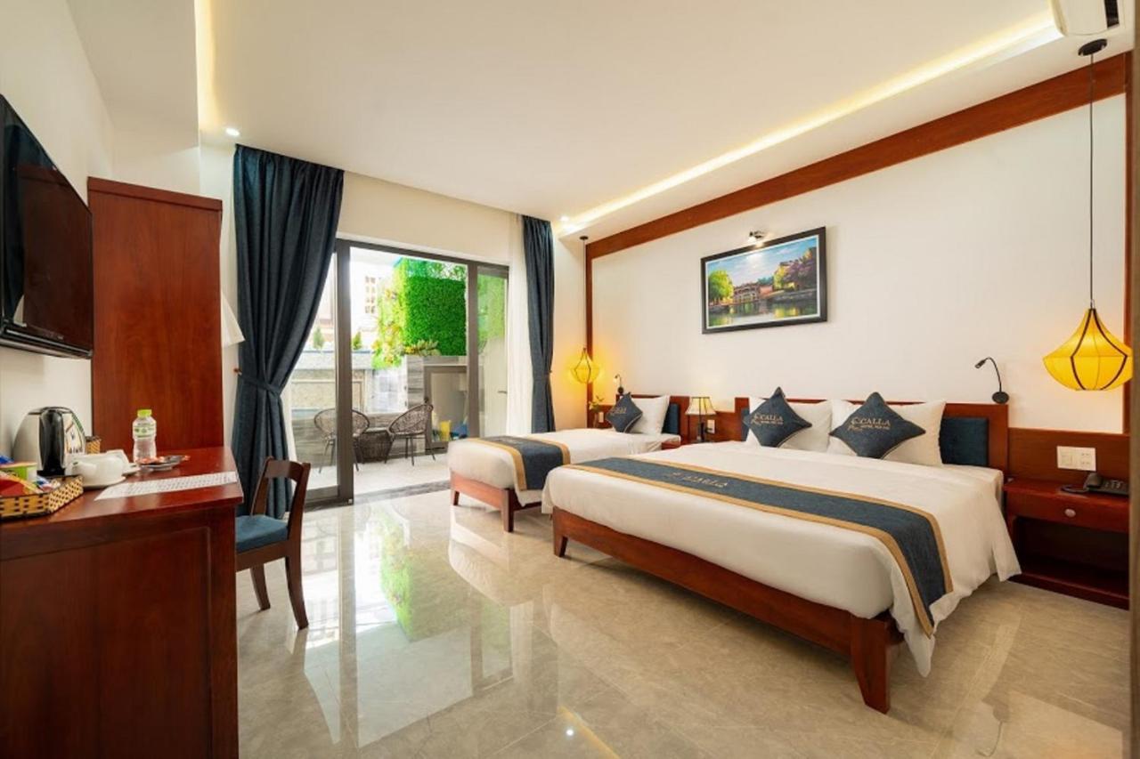 Calla Hotel Hoi An Exterior photo