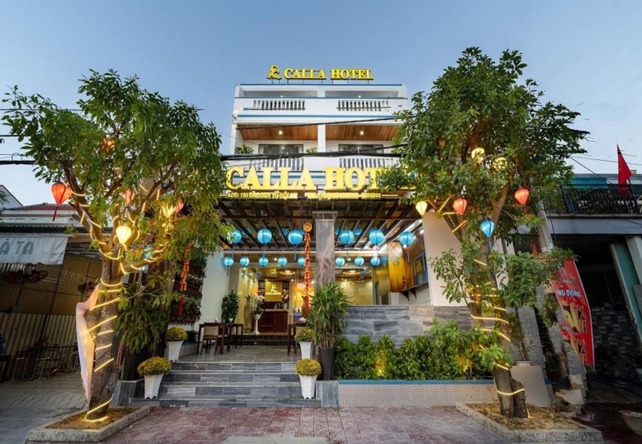 Calla Hotel Hoi An Exterior photo